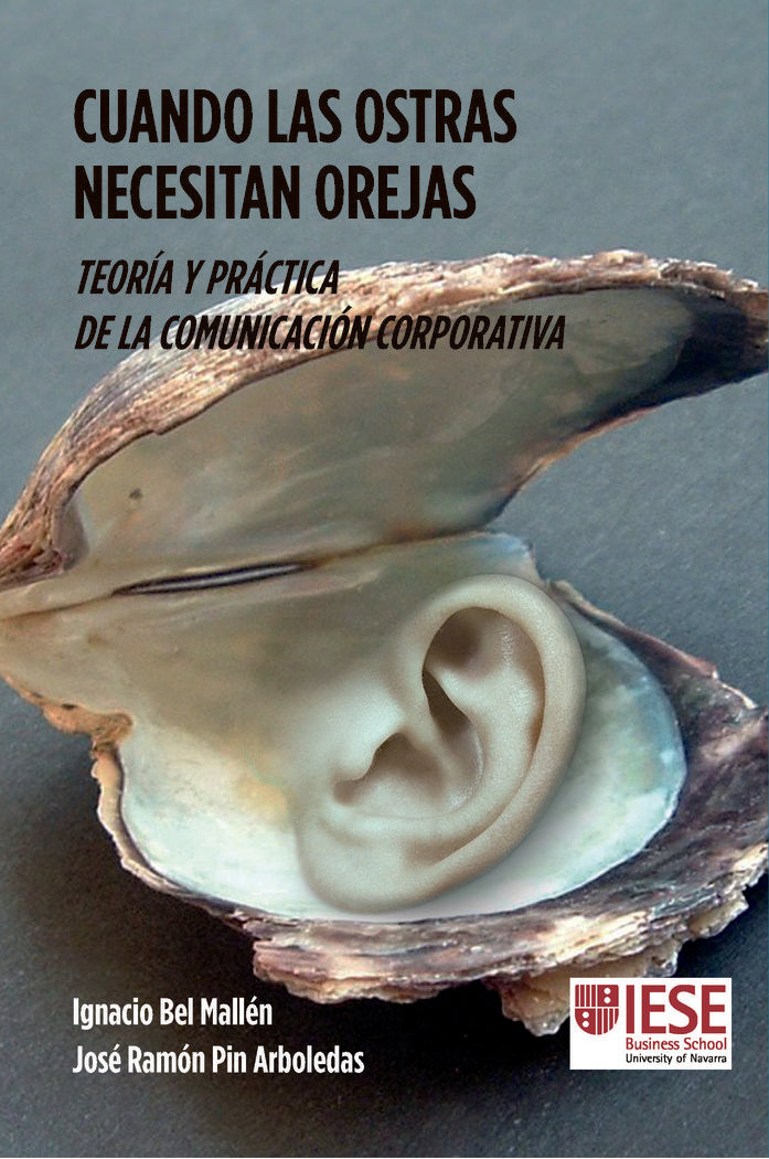 Cuando las ostras necesitan orejas, de Pin Arboledas, José Ramón | portada del libro