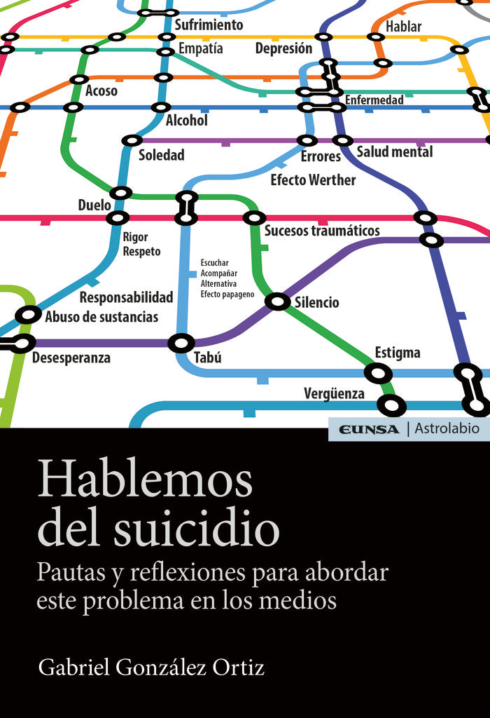 Hablemos del suicidio, de González Ortiz, Gabriel | portada del libro