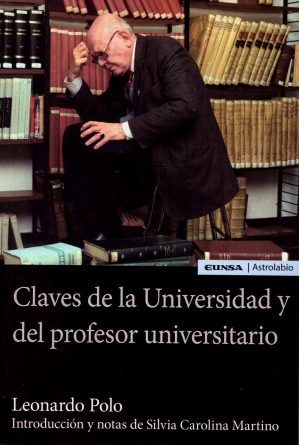 Claves de la Universidad y del profesor universitario, de Polo Barrena, Leonardo | portada del libro