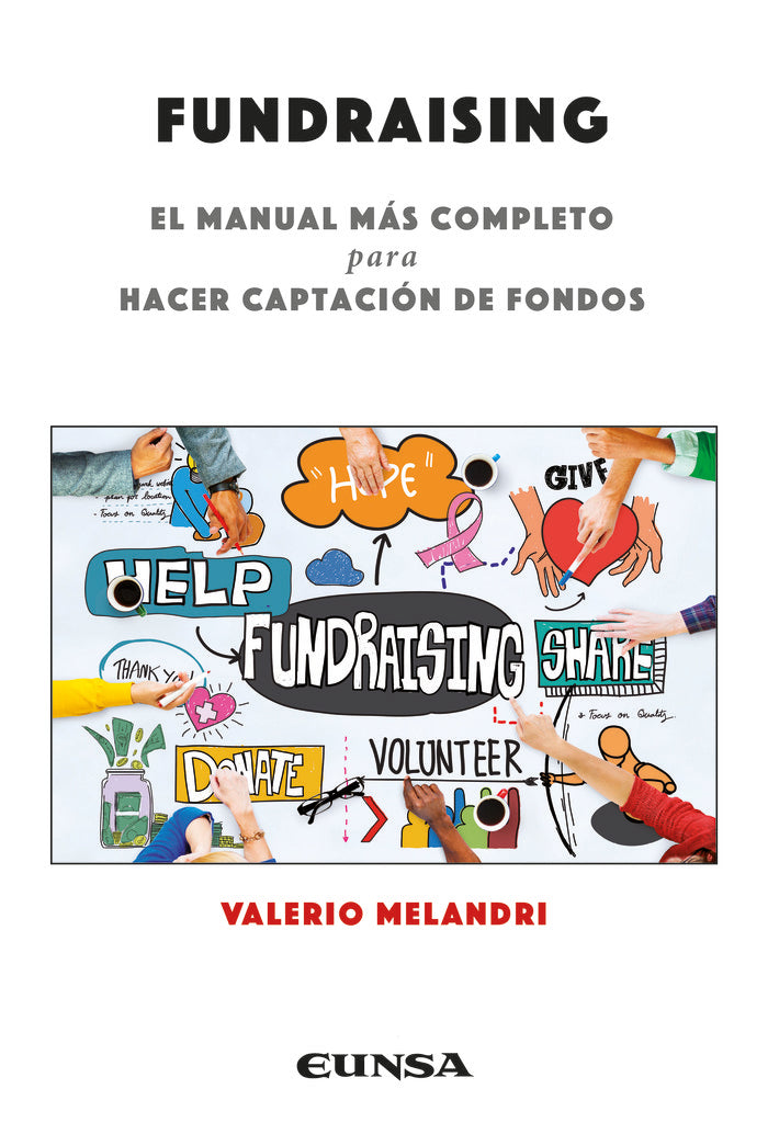 Fundraising, de Melandri, Valerio | portada del libro