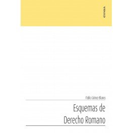 Esquemas de derecho romano, de Gómez-Blanes, Pablo | portada del libro