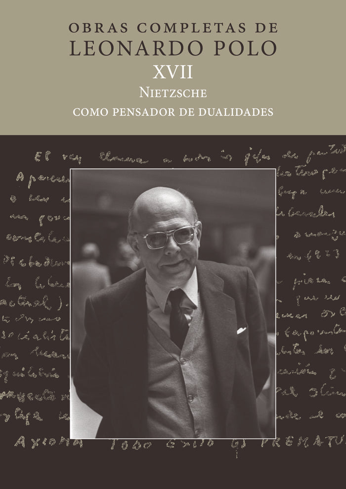 (L.P. XVII) Nietzsche como pensador de dualidades, de Polo Barrena, Leonardo | portada del libro