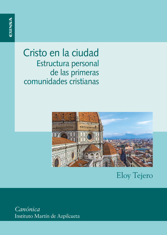 Cristo en la ciudad, de Tejero Tejero, Eloy | portada del libro
