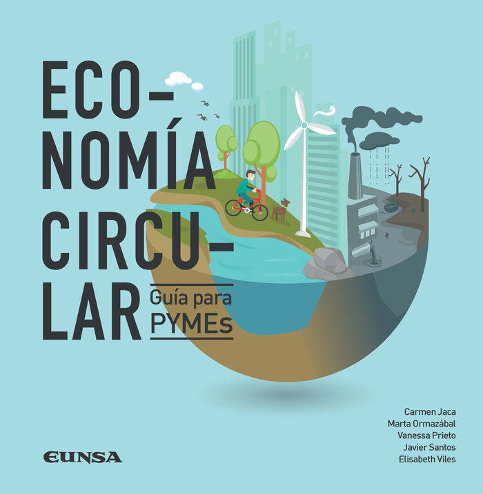 Economía circular, de Jaca García, Carmen | portada del libro
