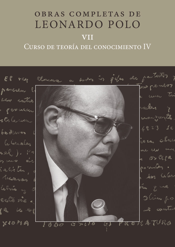 (L.P. VII) Curso de Teoría del Conocimiento IV, de Polo Barrena, Leonardo | portada del libro