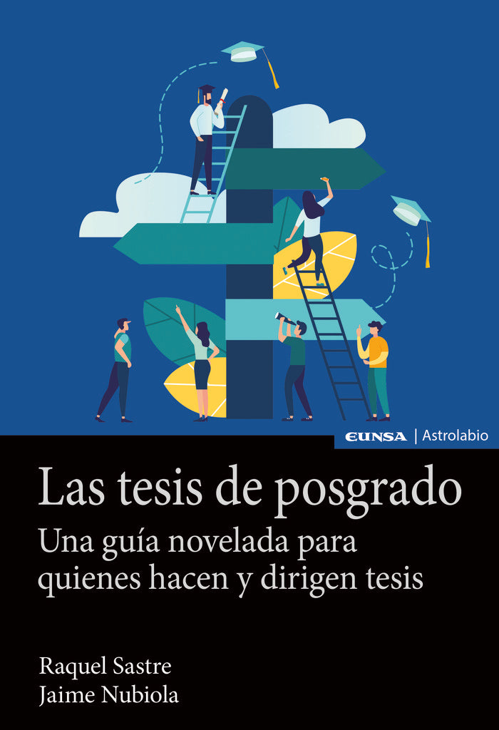 Las tesis de posgrado, de Sastre, Raquel | portada del libro