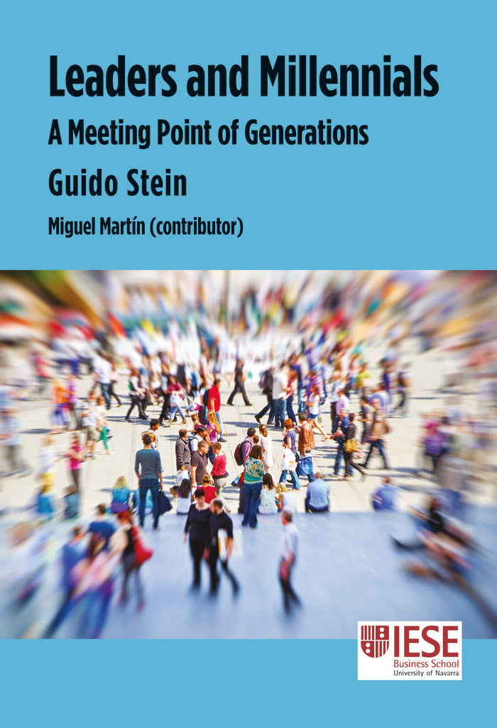 Leaders and millennials, de Stein Martínez, Guido | portada del libro