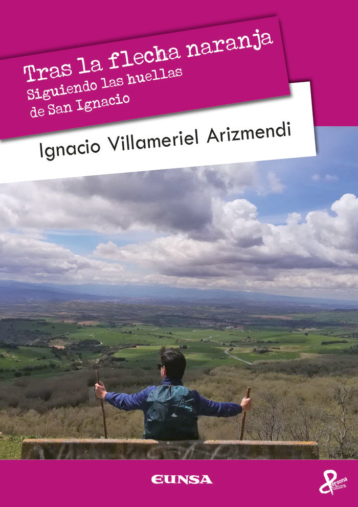 Tras la flecha naranja, de Villameriel Arizmendi, Ignacio | portada del libro