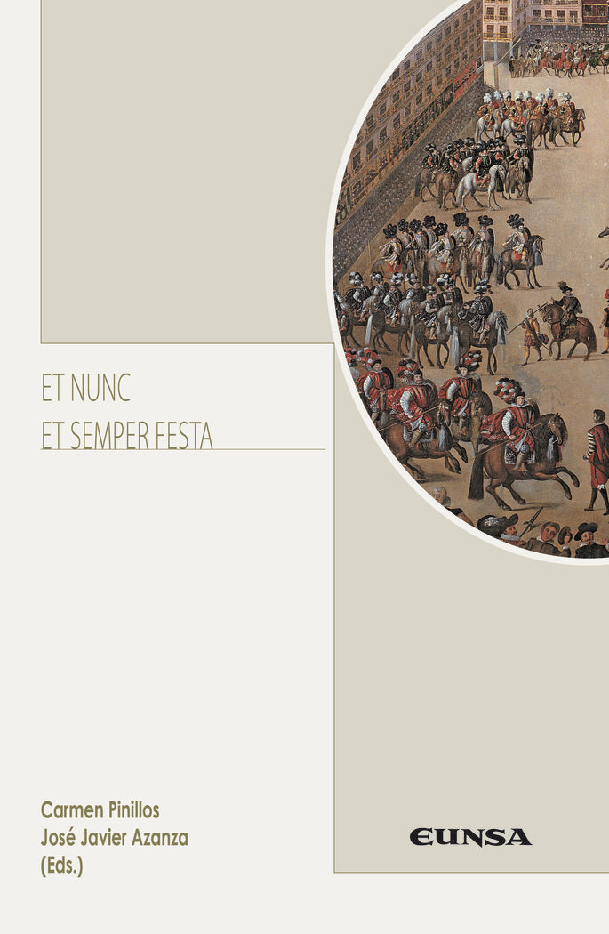 Et nunc et semper festa, de Pinillos Salvador, Mª Carmen | portada del libro