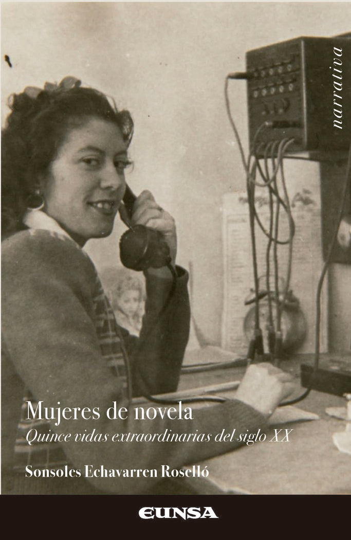 Mujeres de novela, de Echavarren Roselló, Sonsoles | portada del libro