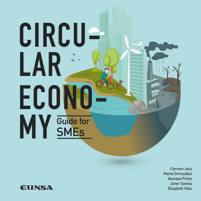 Circular Economy. Guide for SME's, de Jaca García, Carmen | portada del libro