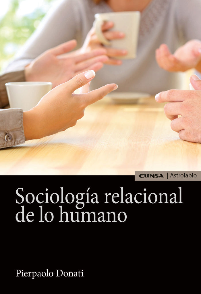 Sociología relacional de lo humano, de Donati, Pierpaolo | portada del libro
