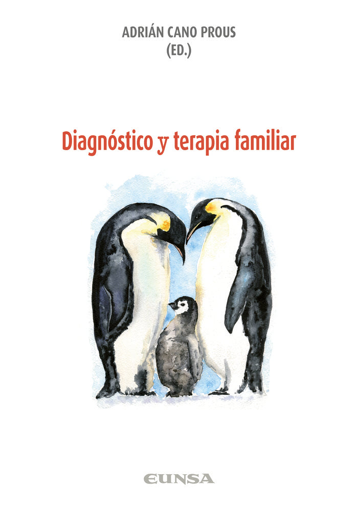 Diagnóstico y terapia familiar, de Cano Prous, Adrián | portada del libro