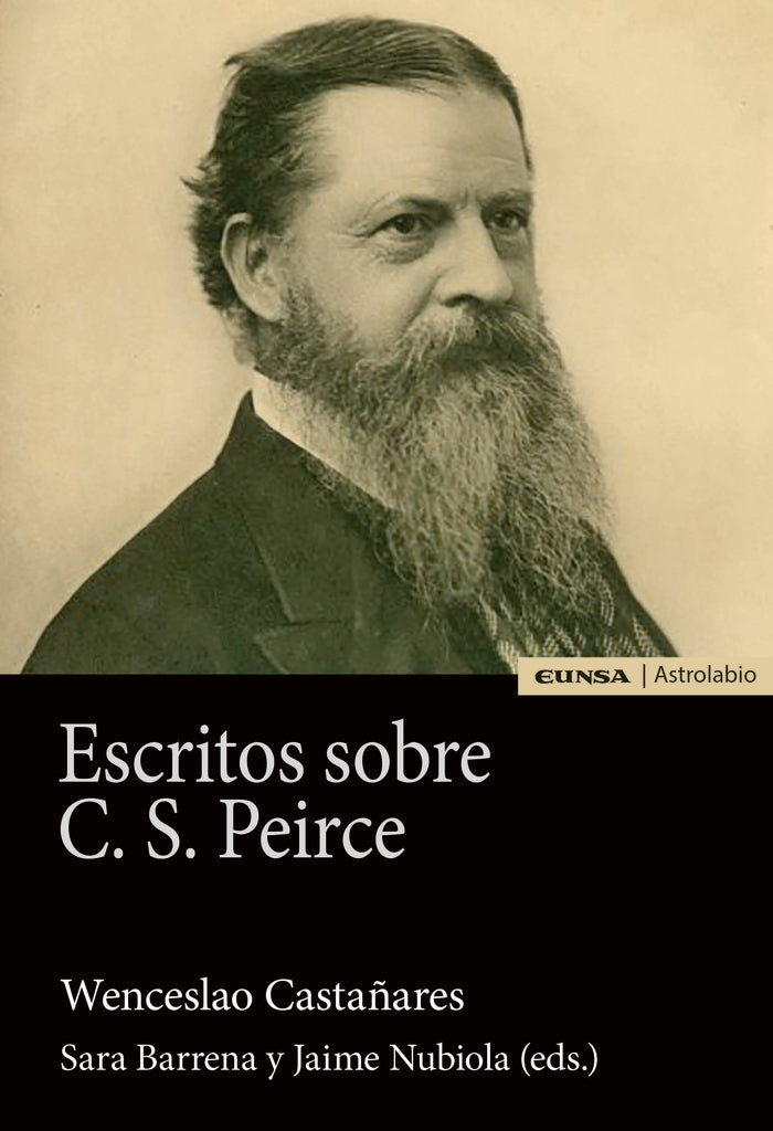 Escritos sobre C.S. Peirce, de Nubiola Aguilar, Jaime | portada del libro