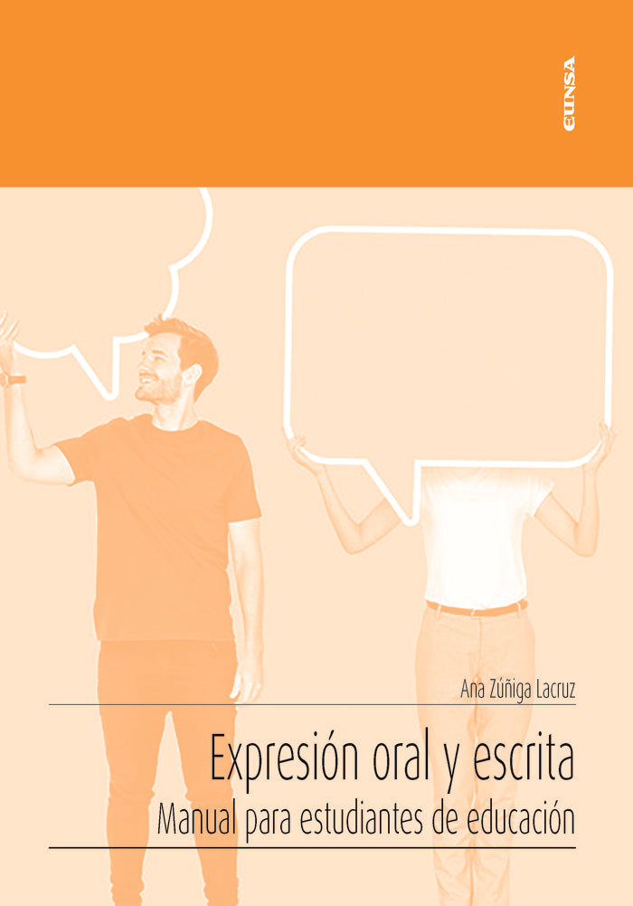 Expresión oral y escrita, de Zuñiga Lacruz, Ana | portada del libro