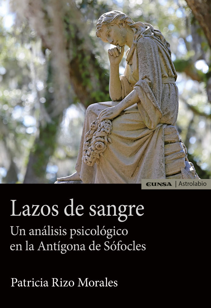 Lazos de sangre, de Rizo Morales, Patricia | portada del libro