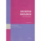 ESCRITOS PAULINOS, de José Luis Caballero | portada del libro