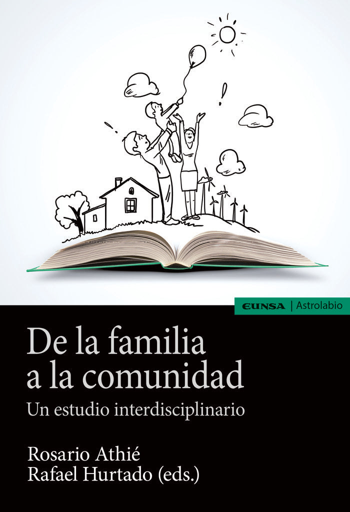 De la familia a la comunidad, de Hurtado Domínguez, Rafael | portada del libro