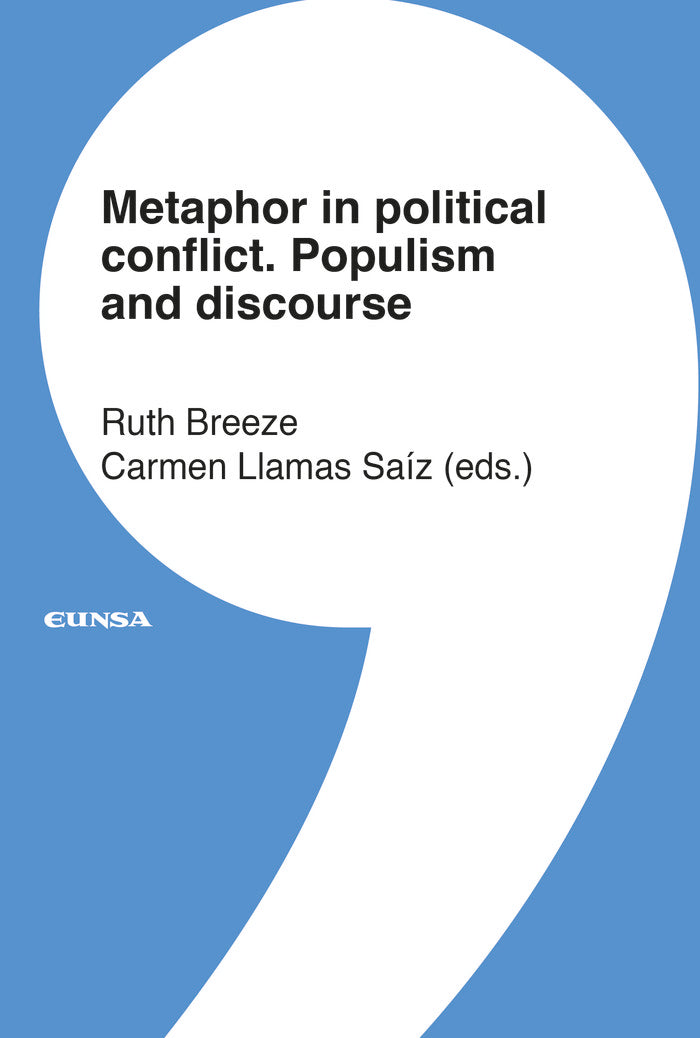 Metaphor in political conflict. Populism and discourse, de Llamas Saíz, Carmen | portada del libro