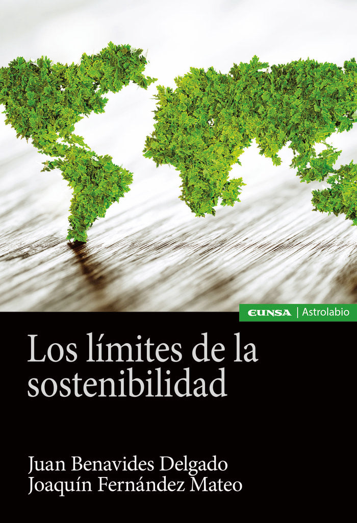 Los límites de la sostenibilidad, de Benavides Delgado, Juan | portada del libro