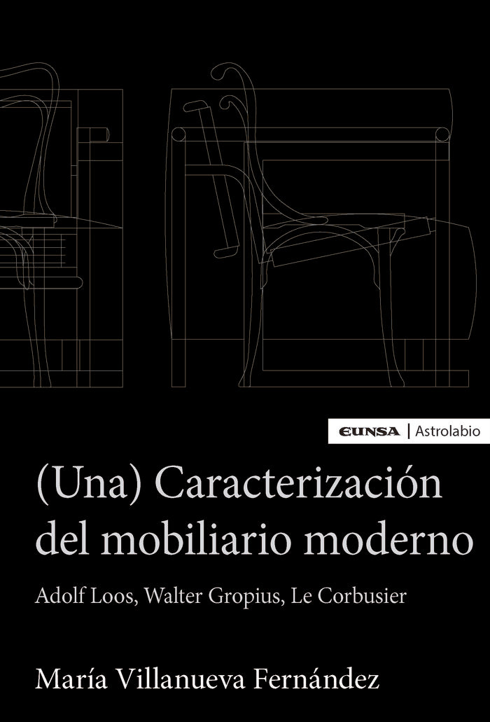 (Una) caracterización del mobiliario moderno, de Villanueva Fernández, María | portada del libro