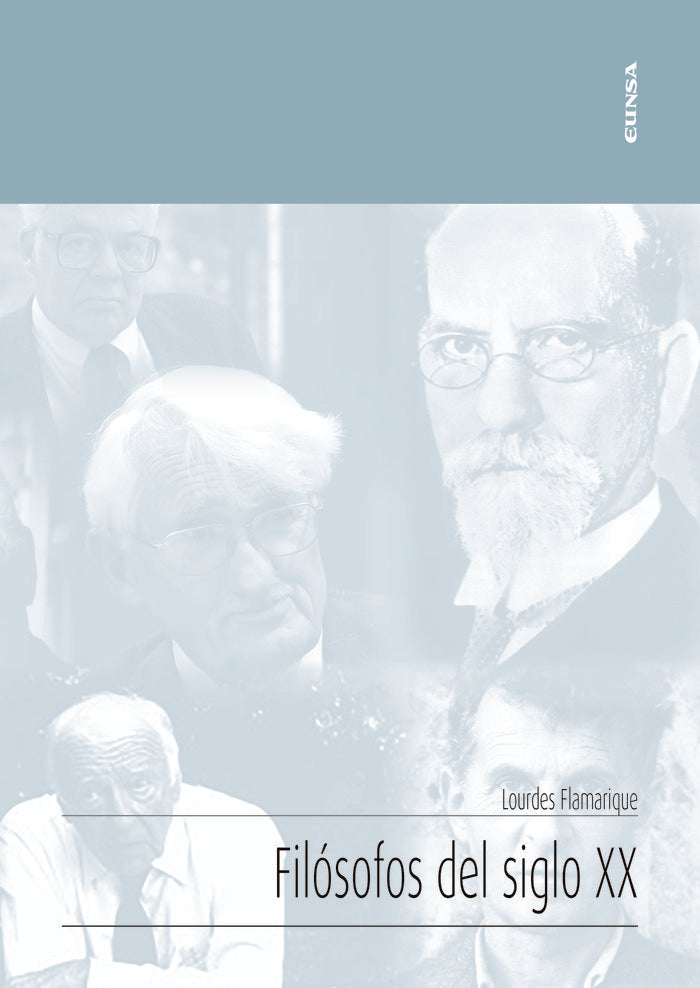 Filósofos del siglo XX, de Flamarique Zaratiegui, Lourdes | portada del libro