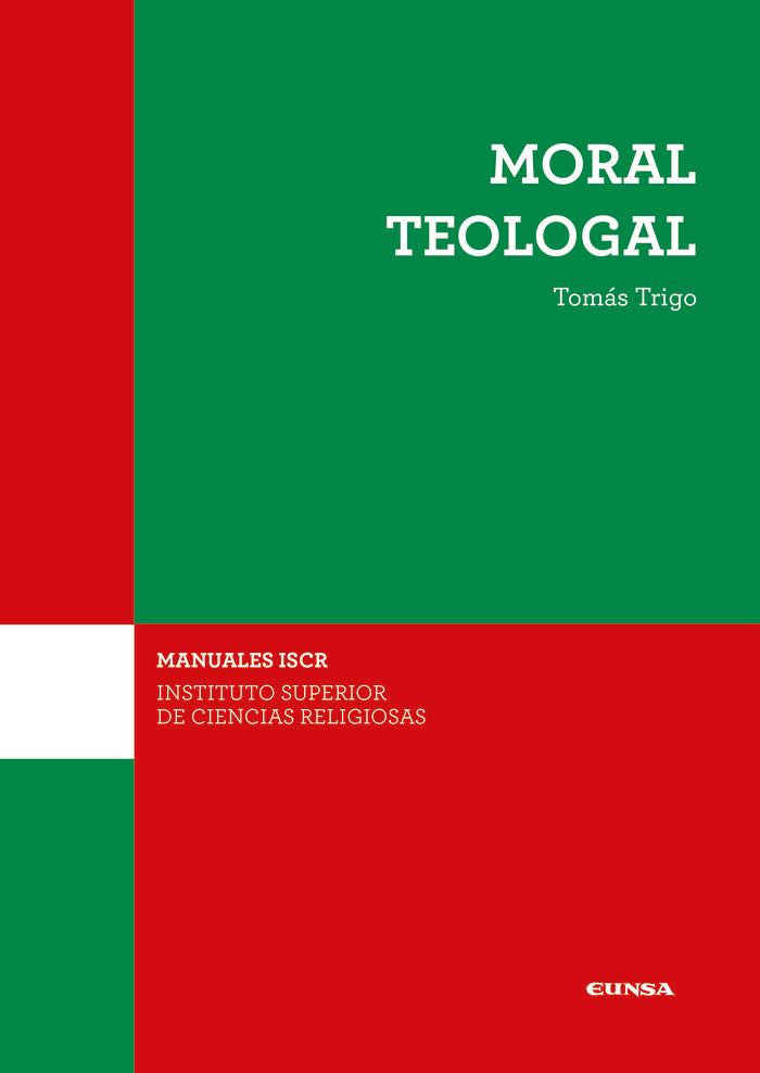 Moral teologal, de Trigo Oubiña, Tomás | portada del libro