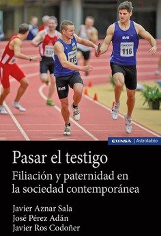 PASAR EL TESTIGO, de AZNAR SALA,JAVIER | portada del libro