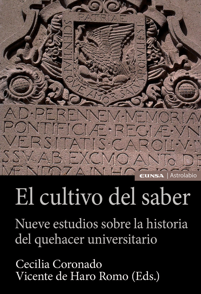 CULTIVO DEL SABER,EL, de CORONADO,CECILIA | portada del libro
