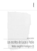 LOS ESCRITOS DE LUCAS Y PABLO, de JUAN LUIS CABALLERO GARCIA | portada del libro