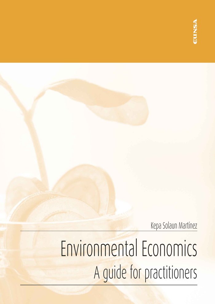 ENVIRONMENTAL ECONOMICS, de SOLAUN MARTINEZ, KEPA | portada del libro