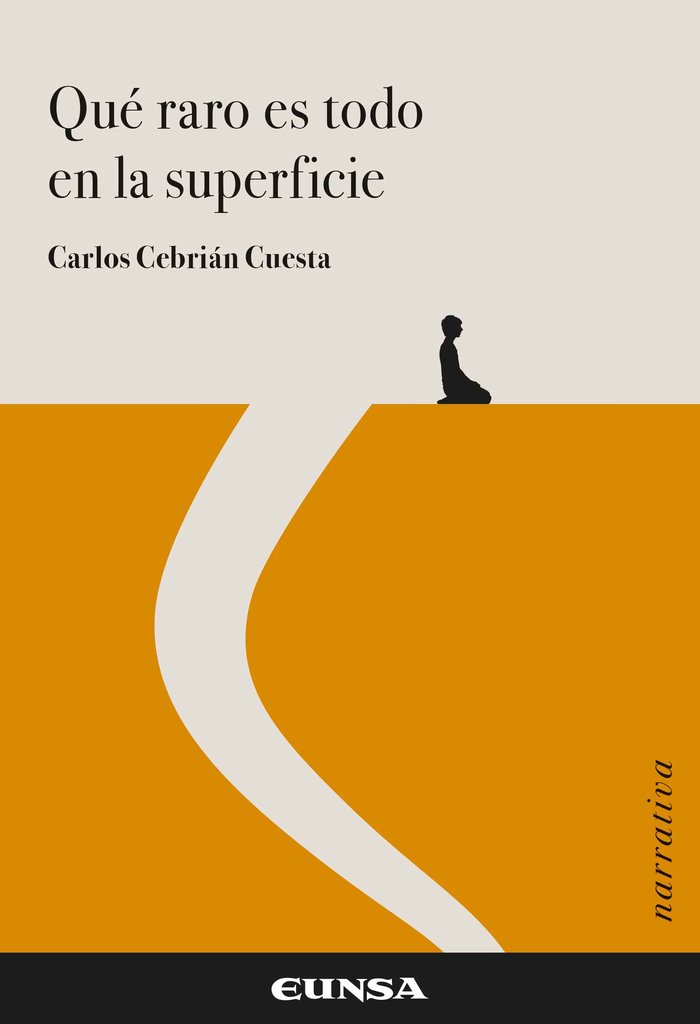 QUE RARO ES TODO EN LA SUPERFICIE, de CEBRIAN CUESTA, CARLOS | portada del libro