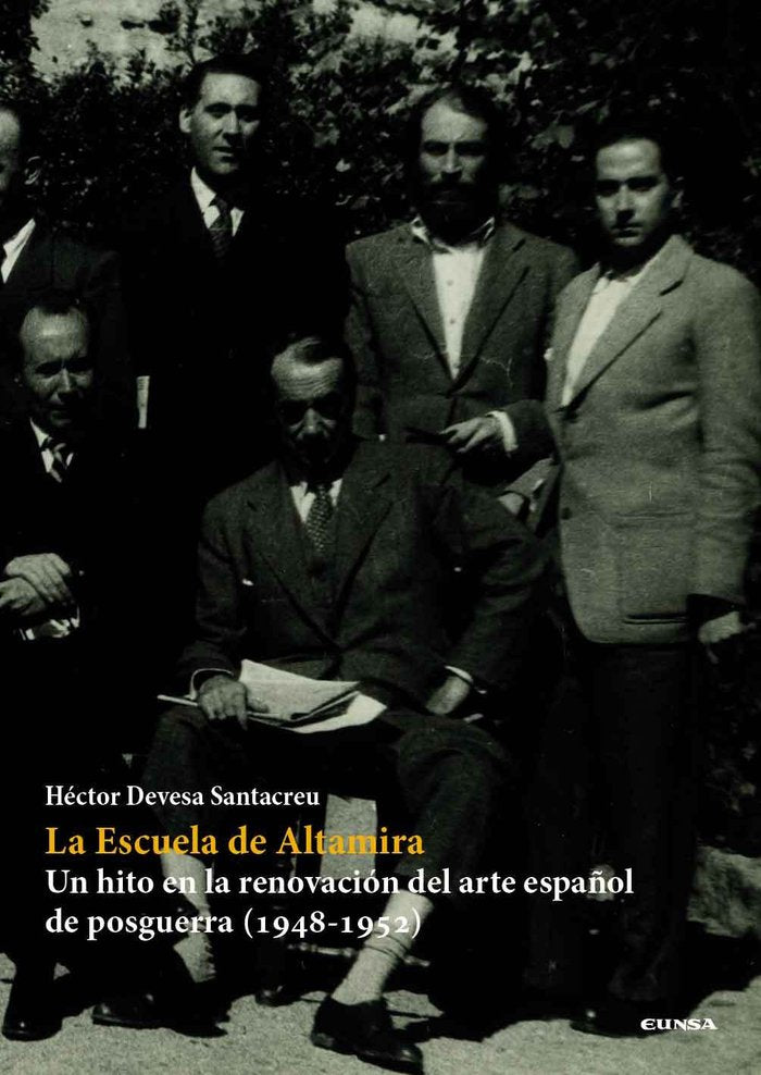 LA ESCUELA DE ALTAMIRA, de DEVESA SANTACREU,HECTOR | portada del libro