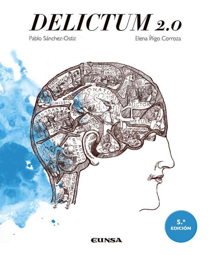 Delictum 2.0, de SANCHEZ-OSTIZ GUTIERREZ, PABLO | portada del libro