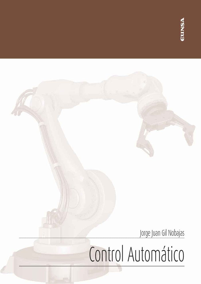 CONTROL AUTOMATICO, de GIL NOBAJAS, JORGE JUAN | portada del libro