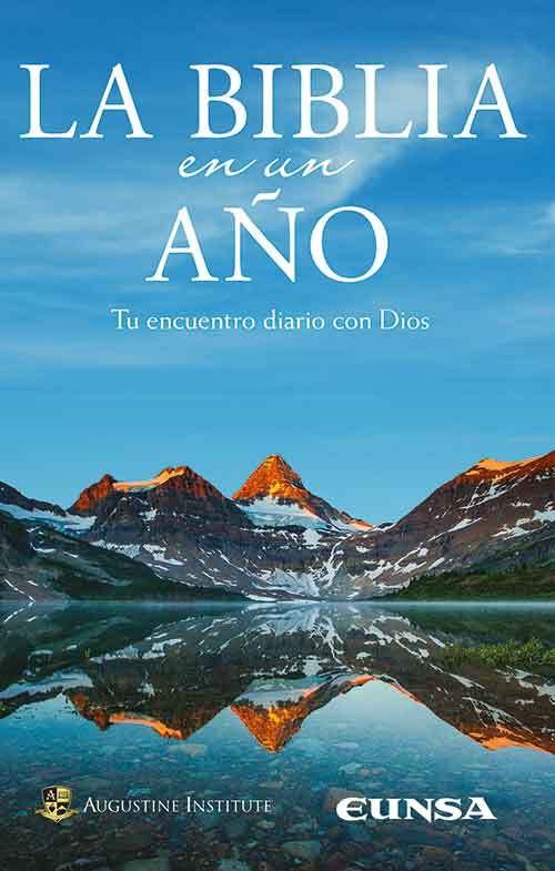 LA BIBLIA EN UN AÑO EDICION CASTELLANA, de FACULTAD DE TEOLOGIA | portada del libro