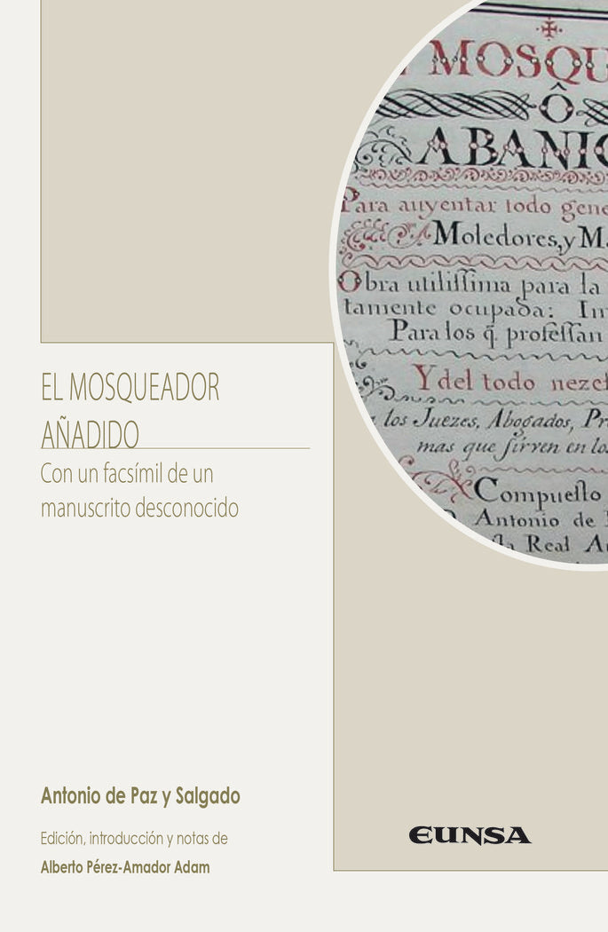 EL MOSQUEADOR AÑADIDO, de DE PAZ Y SALGADO | portada del libro