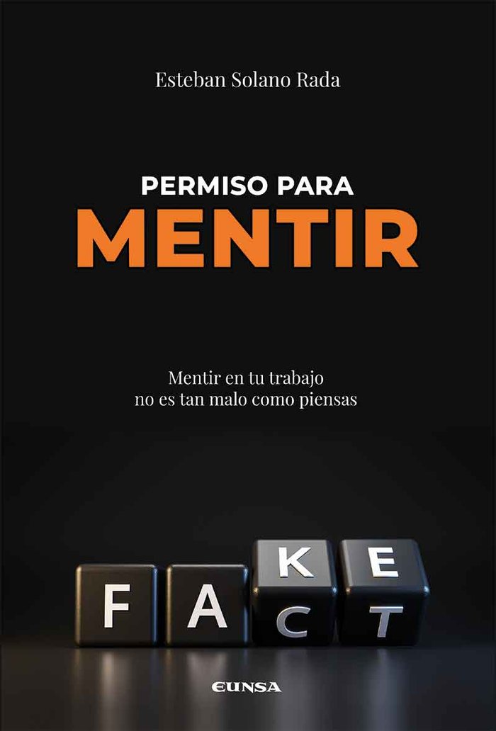 Permiso para mentir, de SOLANO RADA, ESTEBAN | portada del libro