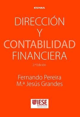DIRECCION Y CONTABILIDAD FINANCIERA, de PEREIRA, FERNANDO | portada del libro