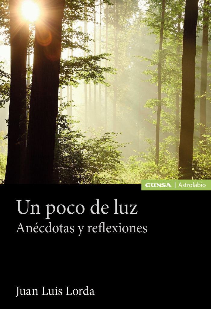 UN POCO DE LUZ, de LUIS LORDA,JUAN | portada del libro