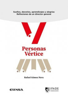PERSONAS VERTICE, de GOMEZ NAVA,RAFAEL | portada del libro