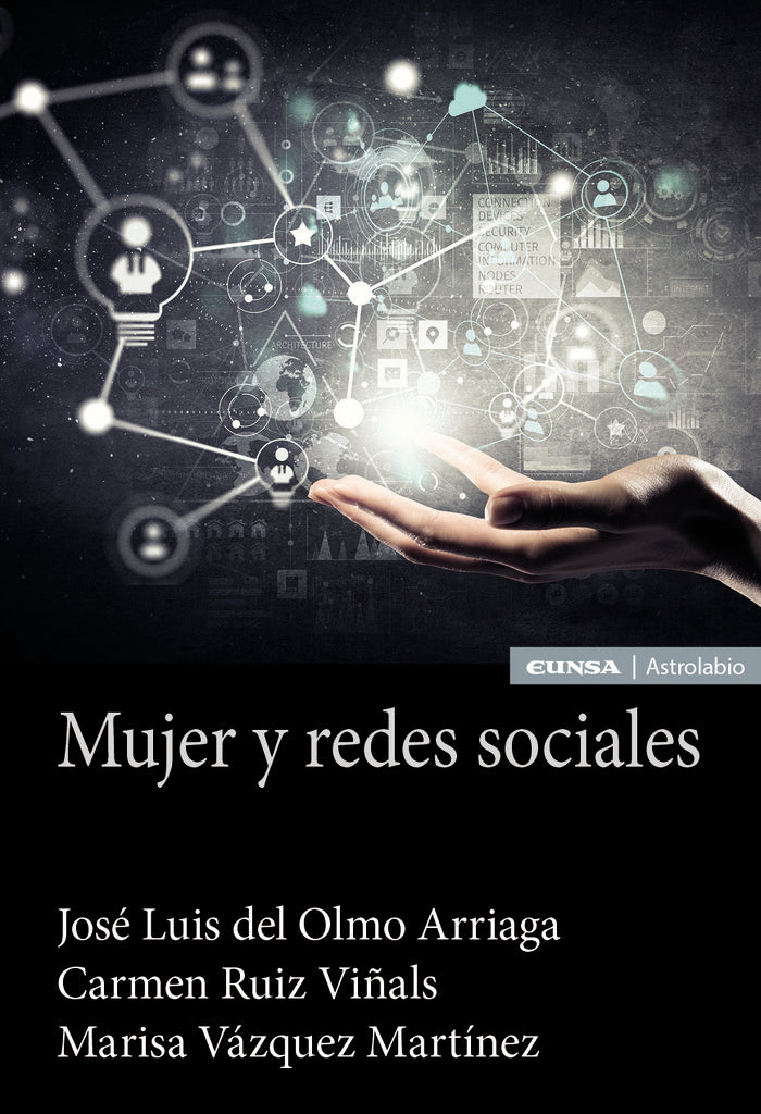 Mujer y redes sociales, de DEL OLMO,JOSE LUIS | portada del libro
