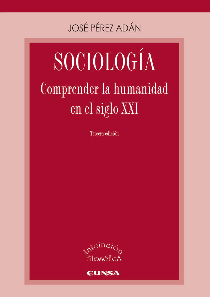 SOCIOLOGIA, de PEREZ ADAN, JOSE | portada del libro