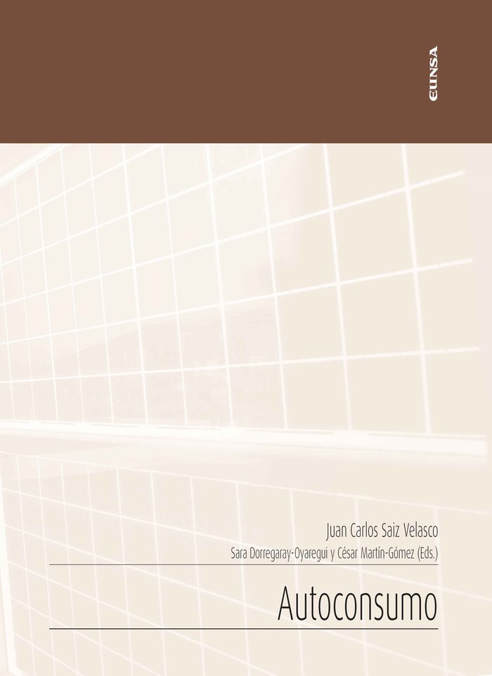 Autoconsumo, de SAIZ VELASCO,JUAN CARLOS | portada del libro