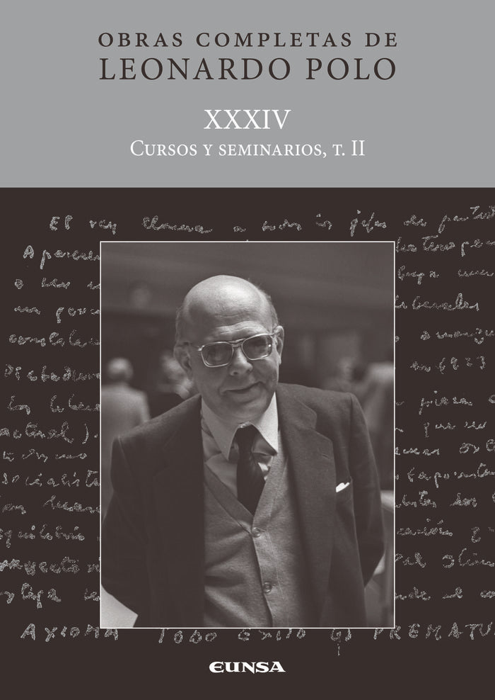 (L.P. XXXIV) Cursos y seminarios, de POLO BARRENA, LEONARDO | portada del libro