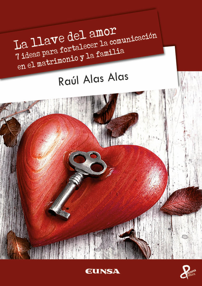 LA LLAVE DEL AMOR, de ALAS ALAS,RAUL | portada del libro