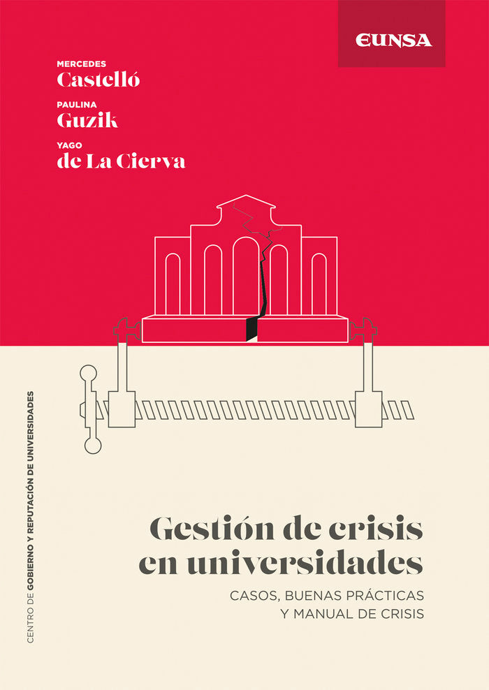 GESTION DE CRISIS EN UNIVERSIDADES, de CASTELLO,MERCEDES | portada del libro