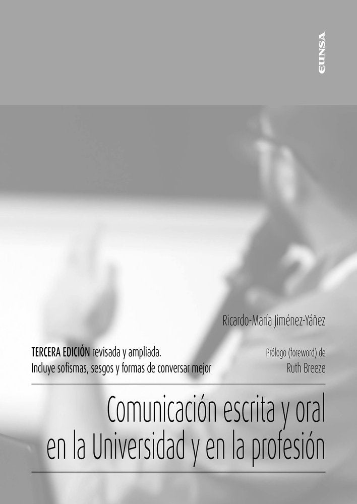 COMUNICACION ESCRITA Y ORAL EN UNIVERSIDAD Y PROFESION 3ªED, de RICARDO MARIA JIMENEZ YAÑEZ | portada del libro