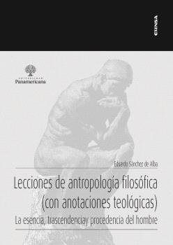 LECCIONES DE ANTROPOLOGIA FILOSOFICA CON ANOTACIONES TEOLOG | portada del libro