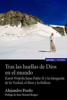 TRAS LAS HUELLAS DE DIOS EN EL MUNDO, de Alejandro Pardo | portada del libro